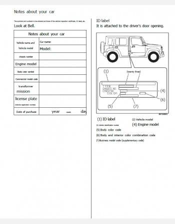 suzuki jimny nomad 2025 owners manual (jdm)